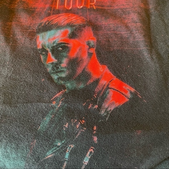 G-Eazy When it’s Dark Out world tour T-shirt size medium mens - Picture 5 of 8
